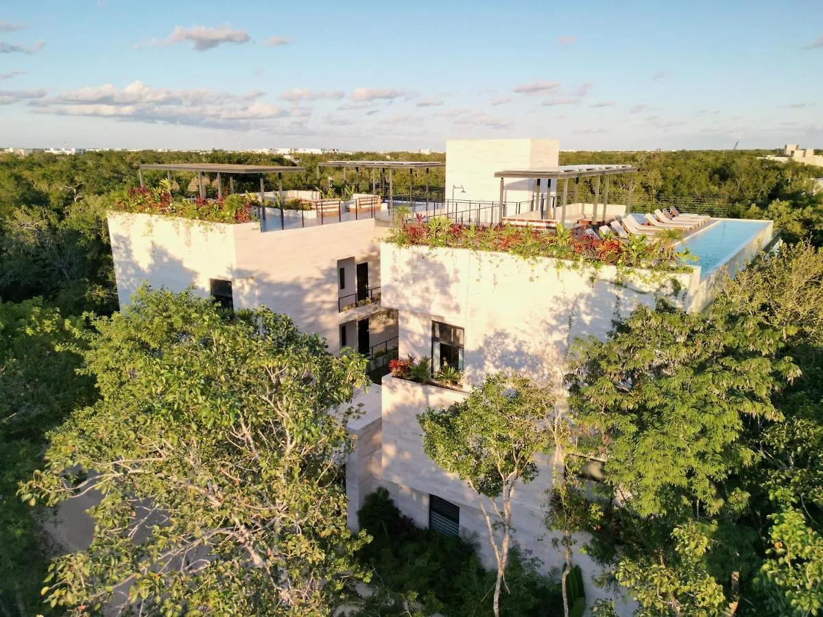 Stylish And Peaceful Jungle Studio At 525 Tulum