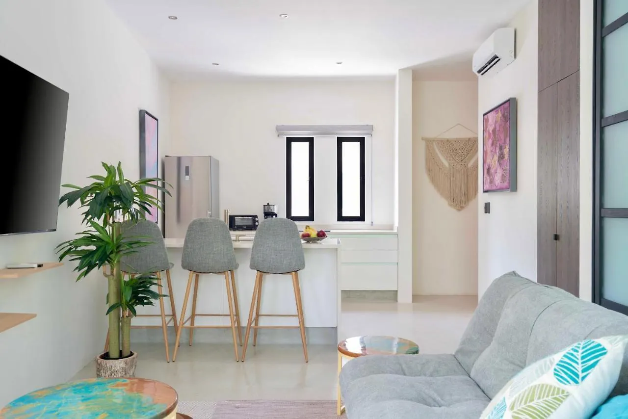 Stylish And Peaceful Jungle Studio At 525 Tulum Apartment