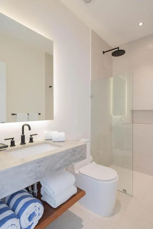 Apartment Stylish And Peaceful Jungle Studio At 525 Tulum