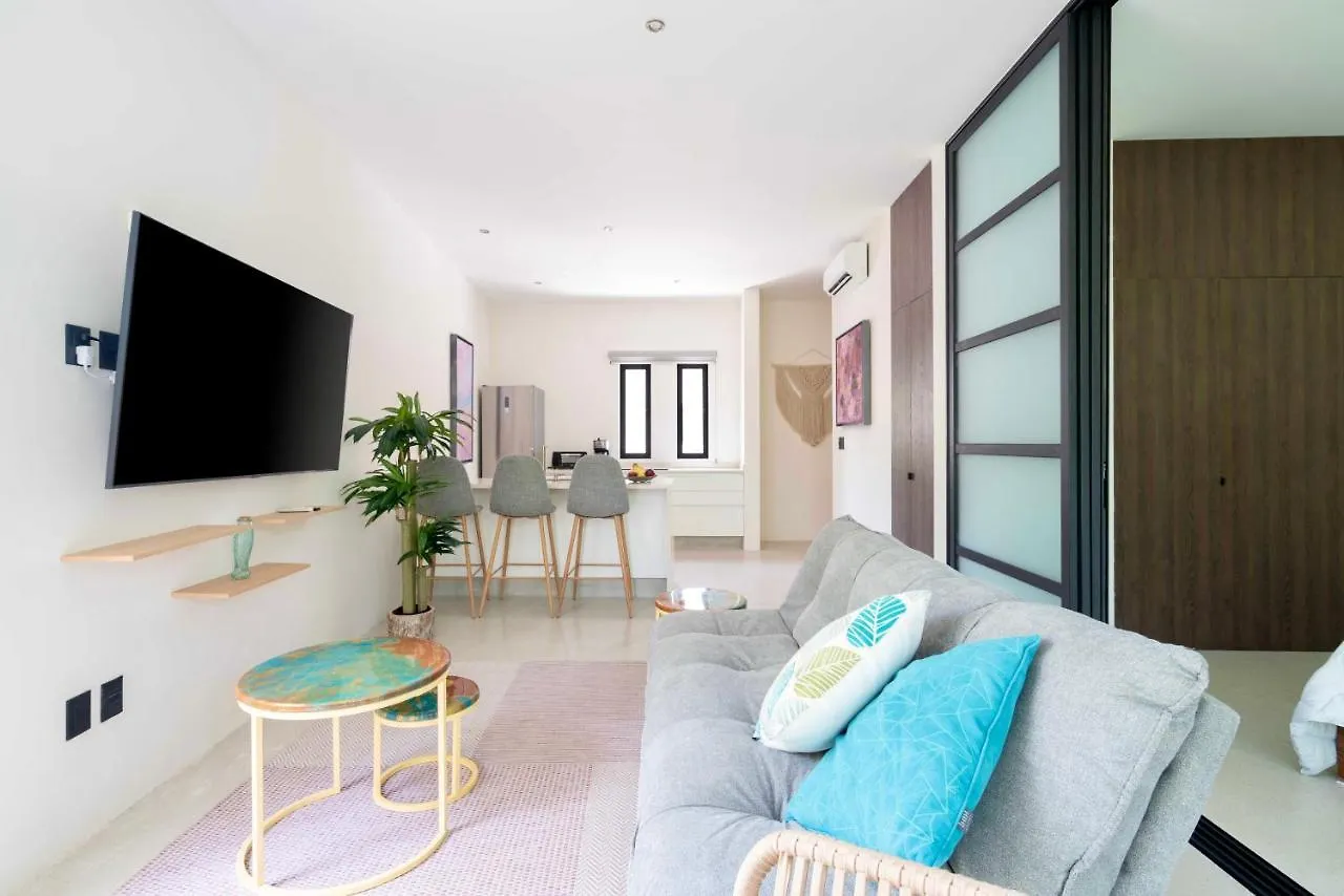 Apartment Stylish And Peaceful Jungle Studio At 525 Tulum Mexico