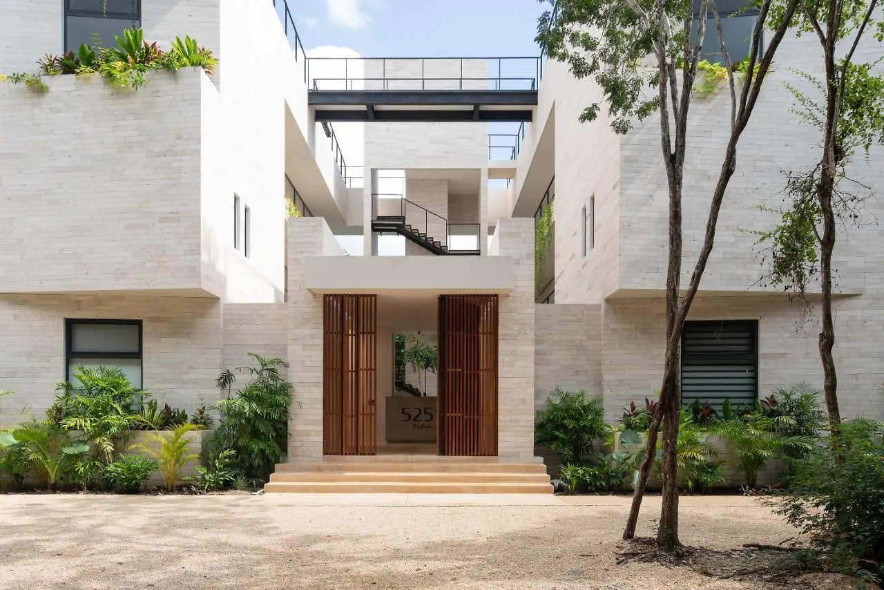 Apartment Stylish And Peaceful Jungle Studio At 525 Tulum Mexico