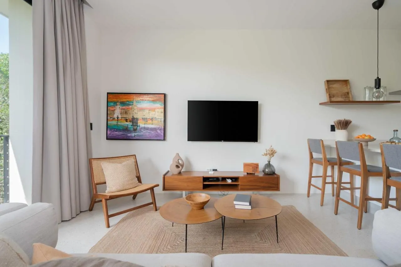 Apartment Stylish And Peaceful Jungle Studio At 525 Tulum
