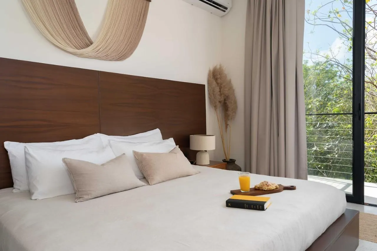 Apartment Stylish And Peaceful Jungle Studio At 525 Tulum