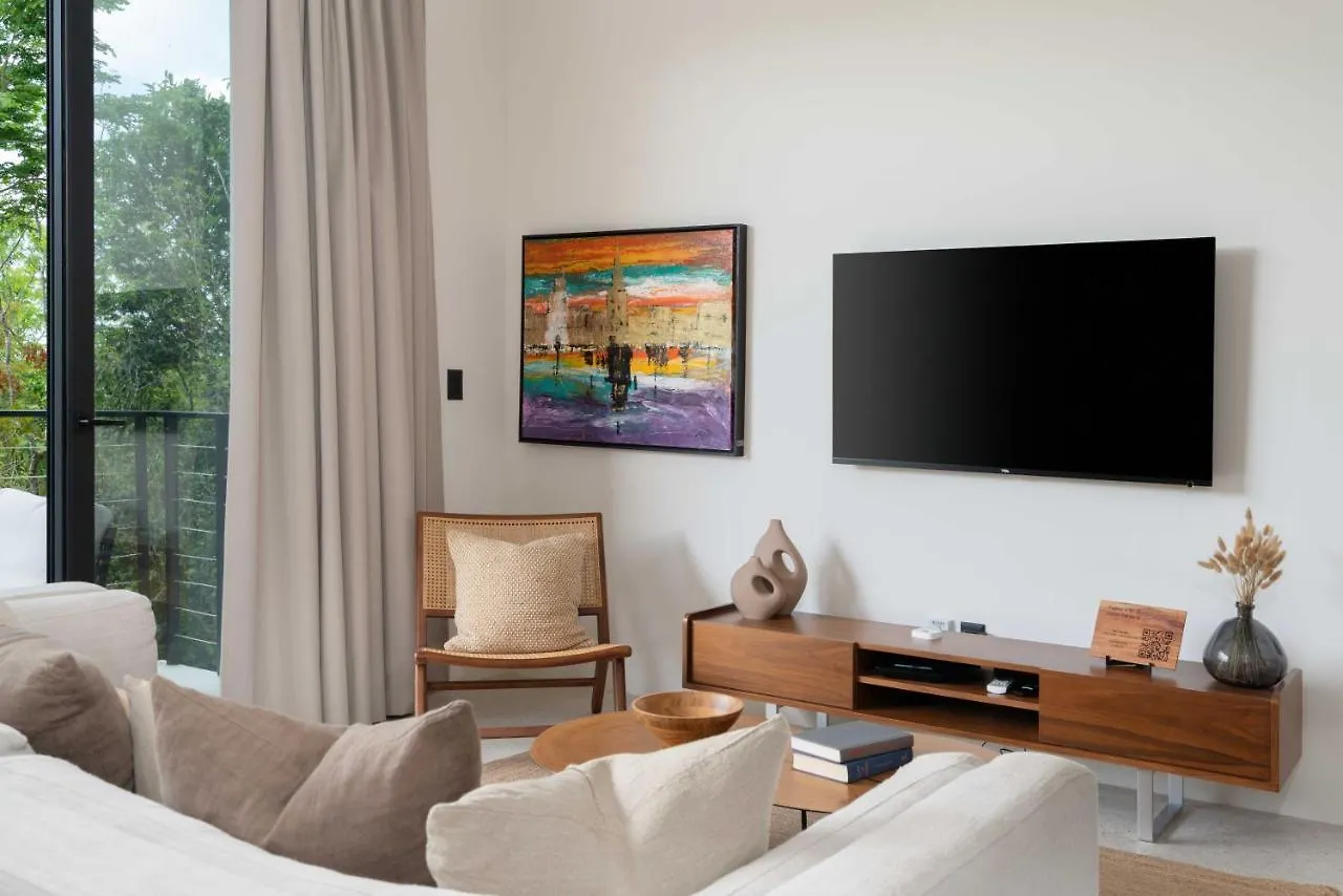 Apartment Stylish And Peaceful Jungle Studio At 525 Tulum Mexico