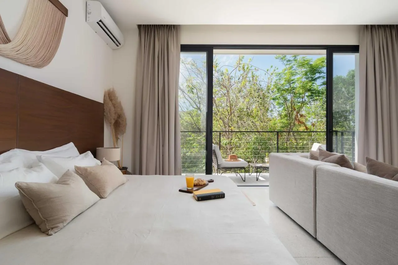 Apartment Stylish And Peaceful Jungle Studio At 525 Tulum