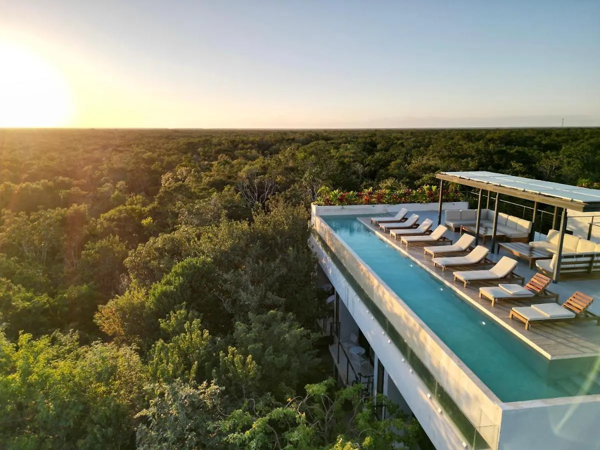 Lägenhet Stylish And Peaceful Jungle Studio At 525 Tulum Mexiko