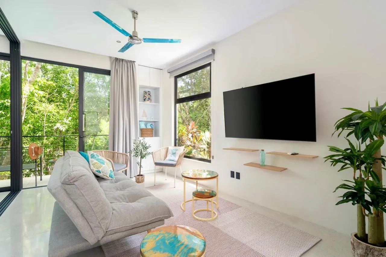 Stylish And Peaceful Jungle Studio At 525 Tulum 0*,