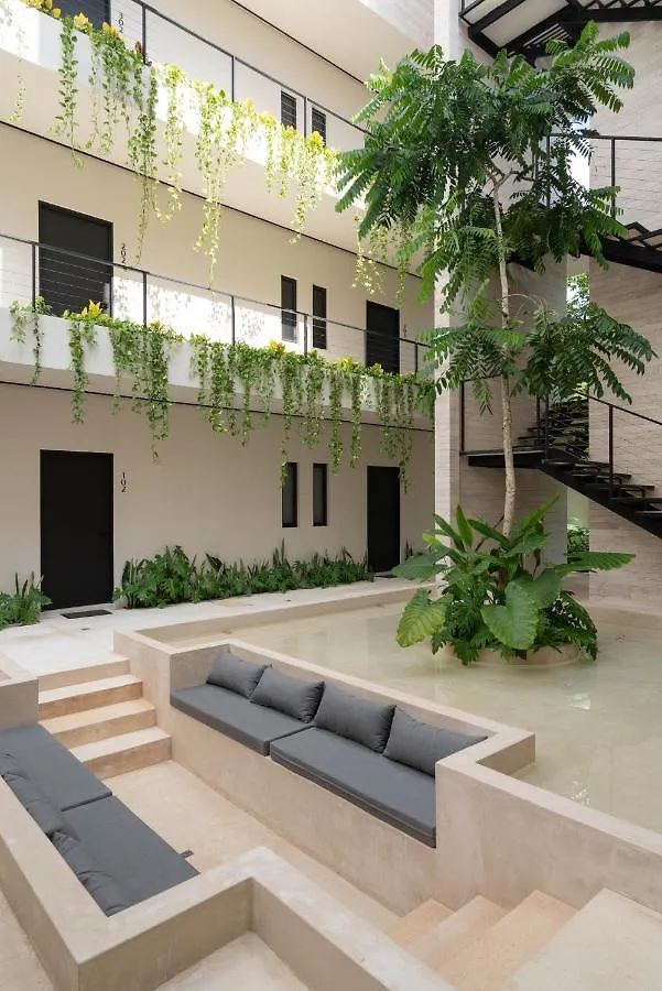 Lägenhet Stylish And Peaceful Jungle Studio At 525 Tulum