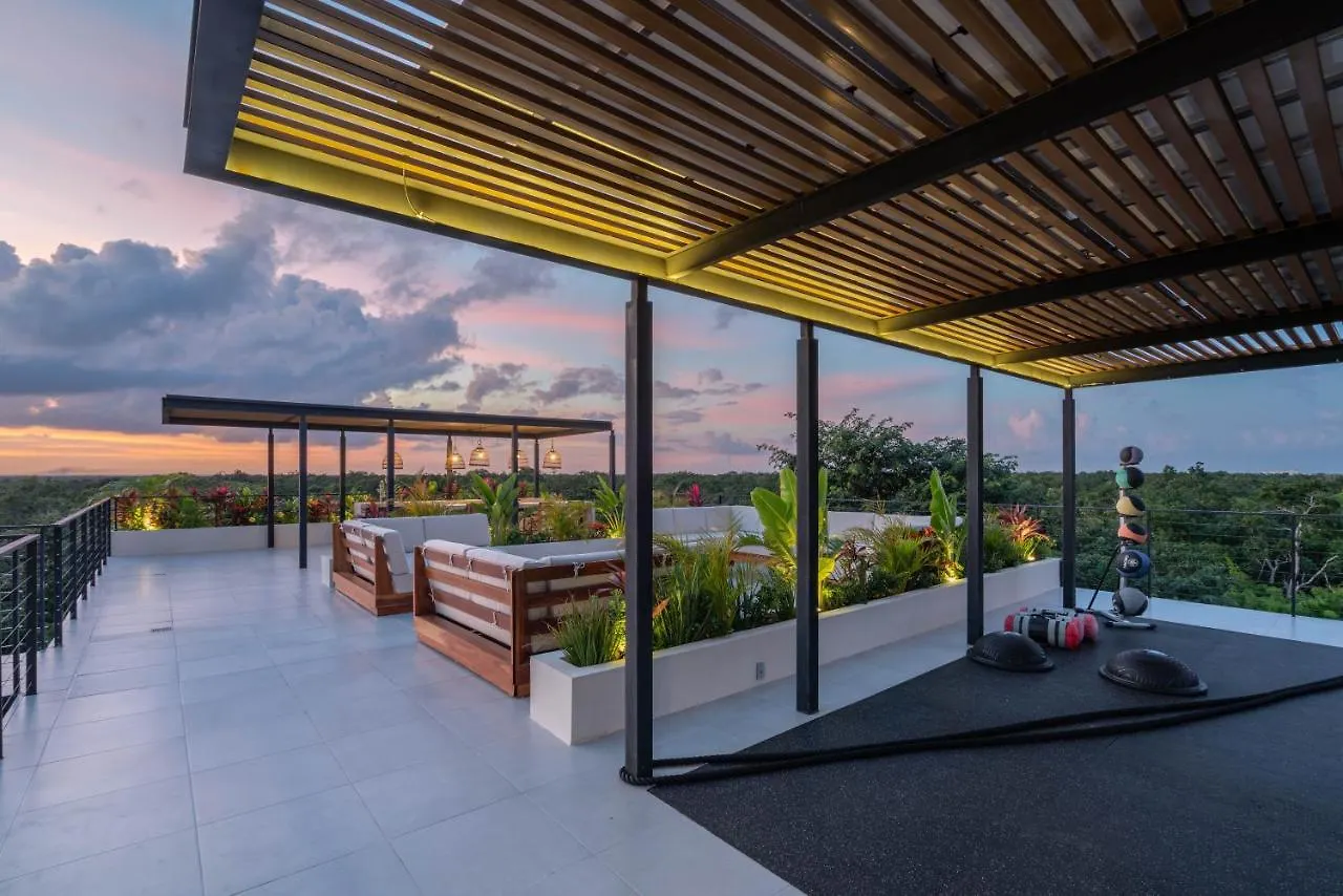 Stylish And Peaceful Jungle Studio At 525 Tulum