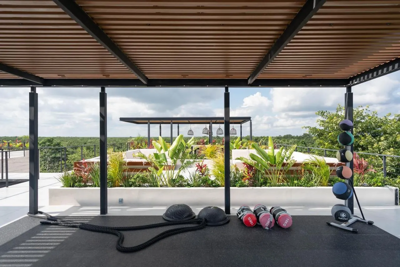 Stylish And Peaceful Jungle Studio At 525 Tulum 0*,