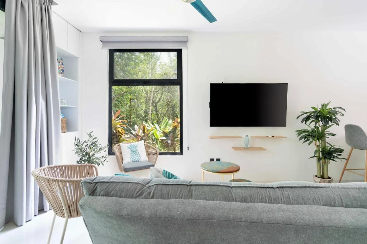 Stylish And Peaceful Jungle Studio At 525 Tulum Mexiko