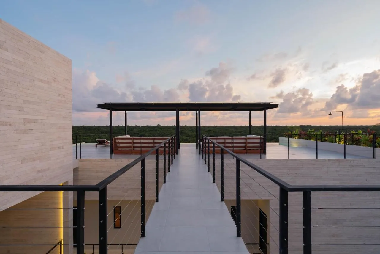 Stylish And Peaceful Jungle Studio At 525 Tulum