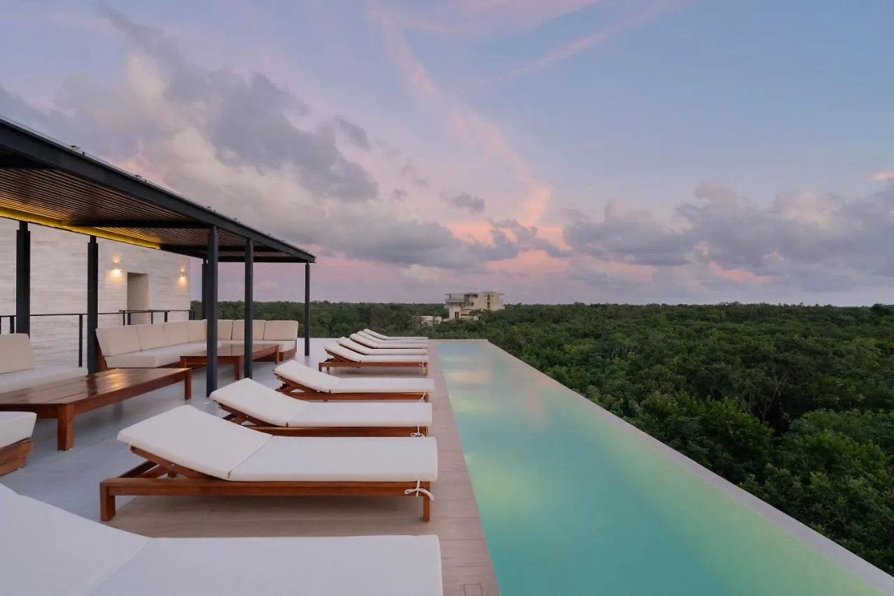 Lägenhet Stylish And Peaceful Jungle Studio At 525 Tulum