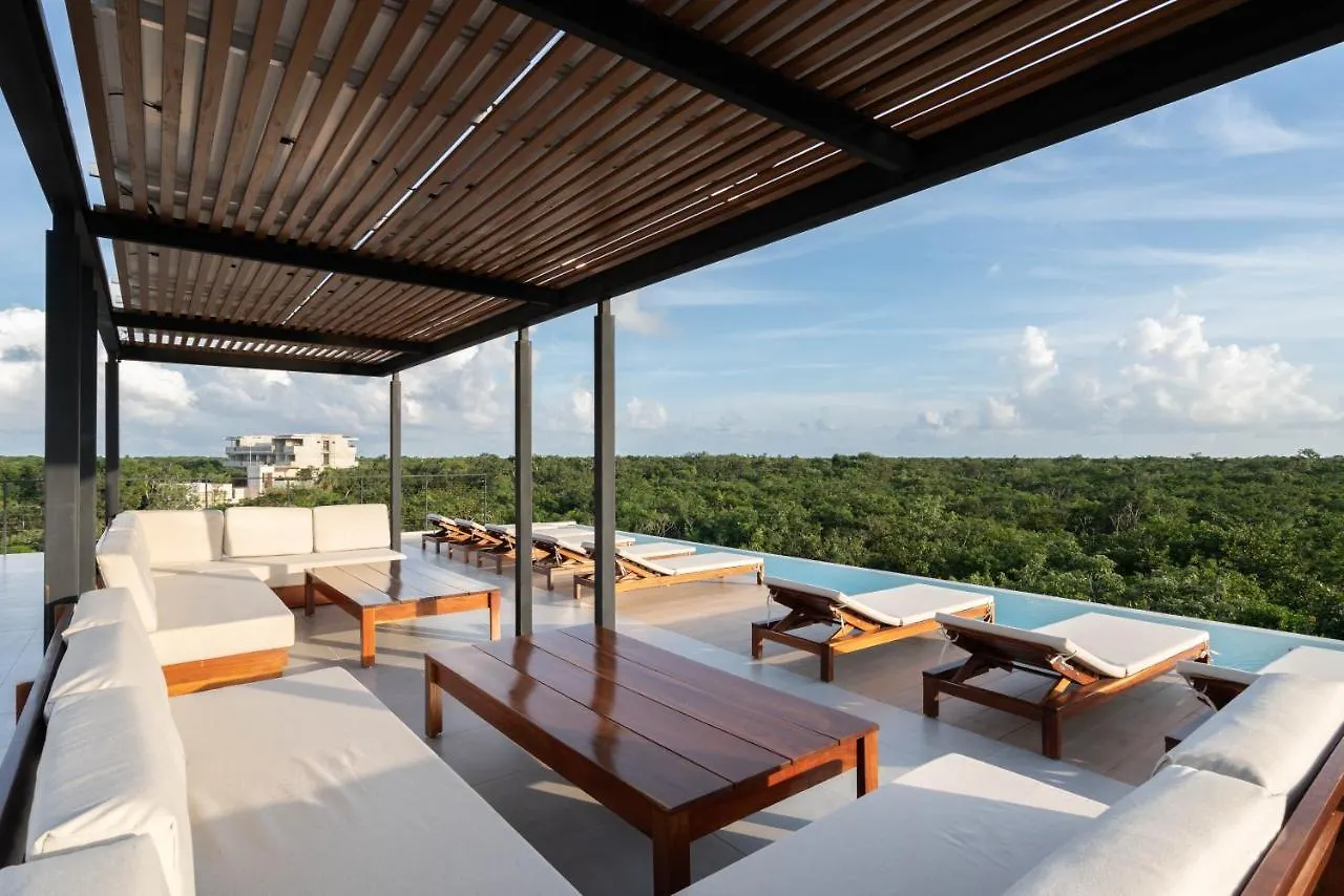 Stylish And Peaceful Jungle Studio At 525 Tulum